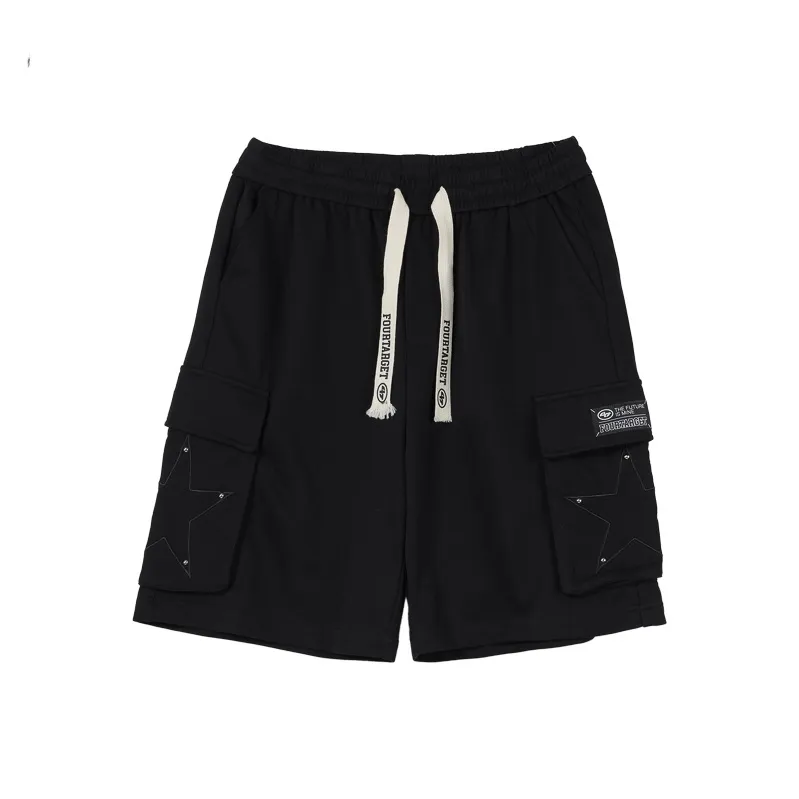 4T Casual Shorts Unisex-0