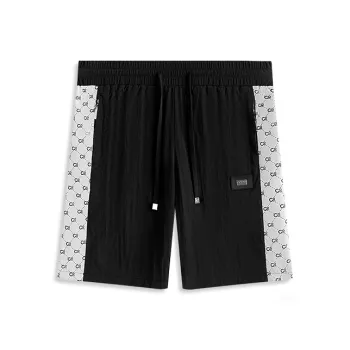COOGI Casual Shorts Unisex Black