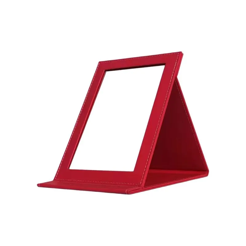 Gentle Welcome Folding Tabletop Mirror Make up Tools 1 Pc-2