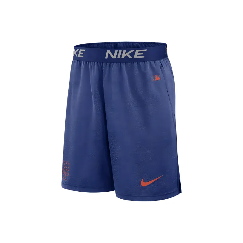 Nike New York Mets Authentic Collection Practice Men's Nike Dri FIT Mlb Shorts-0