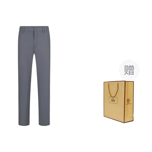 SEVEN Stretch Elastic Pants With Casual Fit For Fall Men's