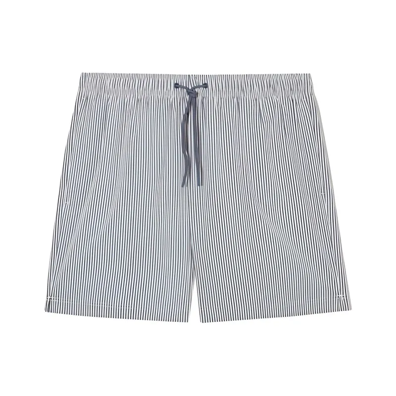 COS Swimming Shorts Men Blue/White Stripes-0
