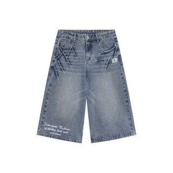 DUKE+DEXTER Denim Shorts Unisex