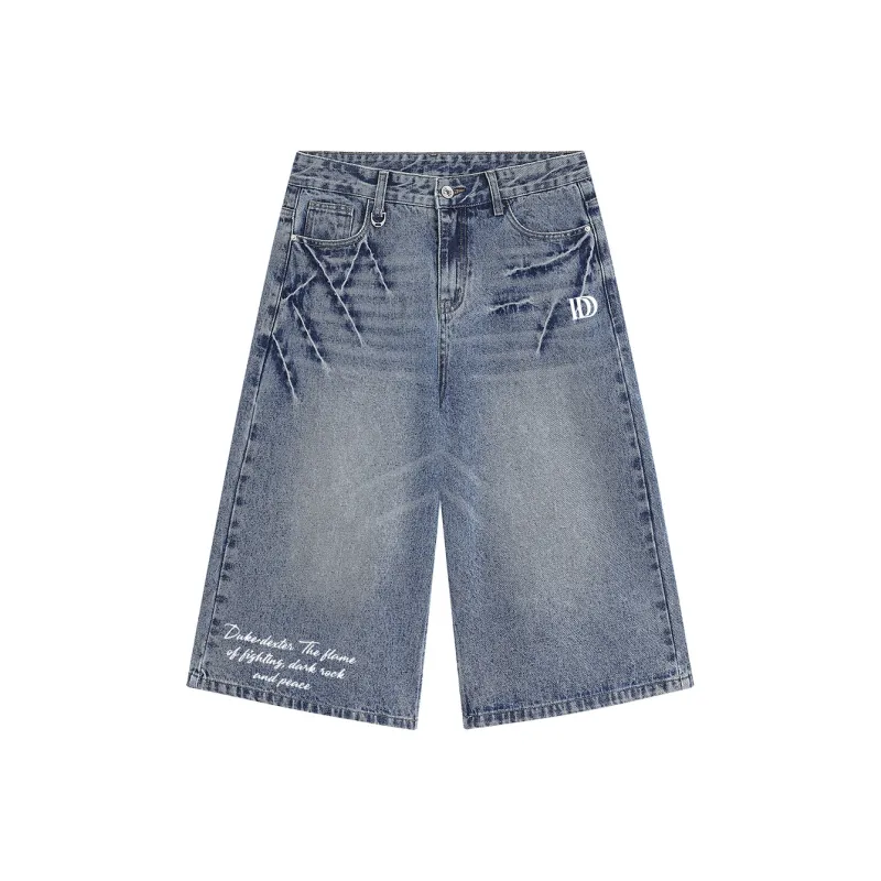 DUKE+DEXTER Denim Shorts Unisex-2