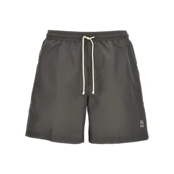 Brunello Cucinelli Swimming Shorts Men's Gray