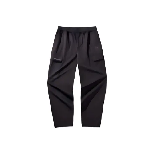 Anta Life Collection Casual Pants Men's Earth Gray