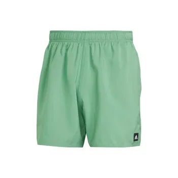 Adidas Solid Clx Short Length Swim Shorts