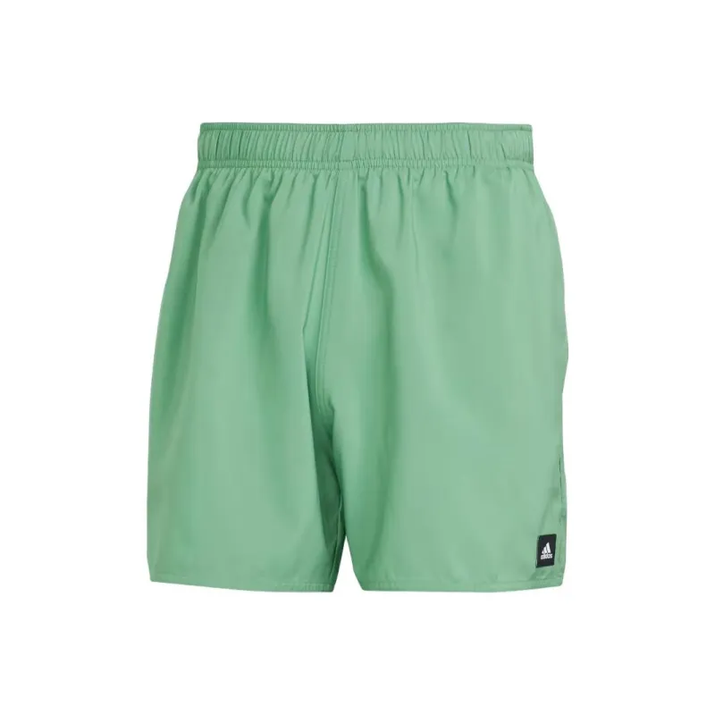 Adidas Solid Clx Short Length Swim Shorts-0