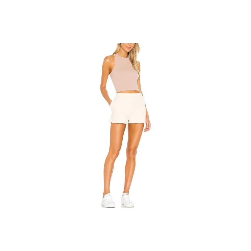FREE PEOPLE Tank Tops Women's Light Pink-0