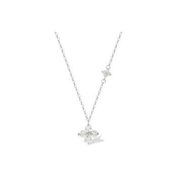 UX S925 Silver Necklaces Women's
