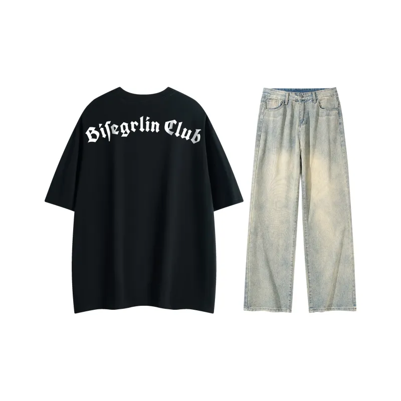 BISEGRLIN Casual Sportswear Unisex-14