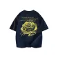 Navy Blue (Yellow Logo)