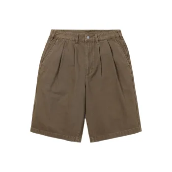 Thisisneverthat Denim Shorts Unisex Brown