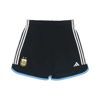 adidas Argentina 22 Home Shorts Black