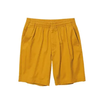 UNIQLO Casual Shorts Unisex Deep Yellow