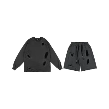 XINYINSU Sweatshirt Sets Unisex