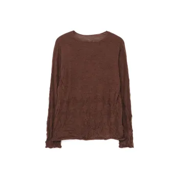 Yohji Yamamoto T Shirt Women's Brown