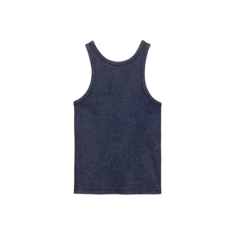 ZARA Tank Tops Women's Blue-1