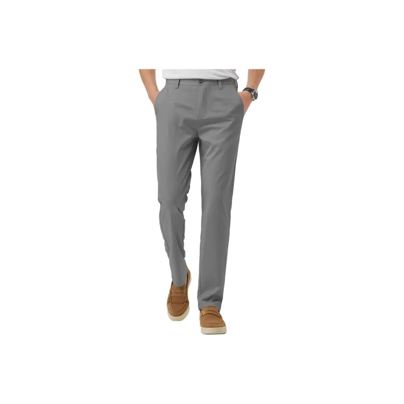 Red bean Casual Pants Men-2