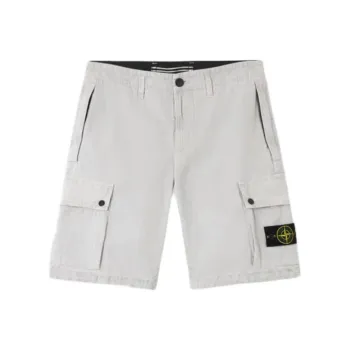 STONE ISLAND Compass Patch Bermuda Shorts