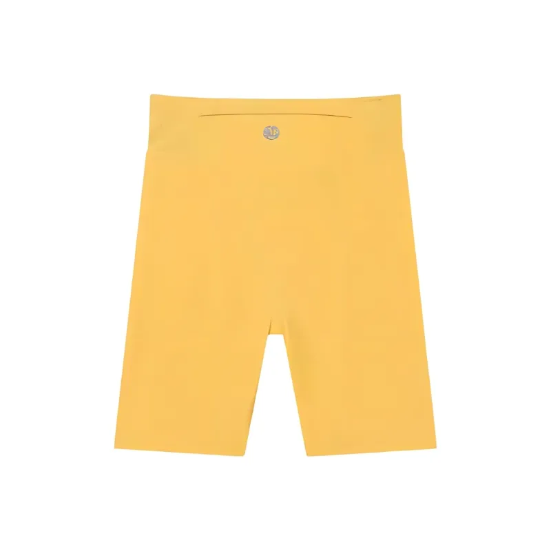 361° Variety Training Collection Yoga Shorts Women's Soft Yellow-0