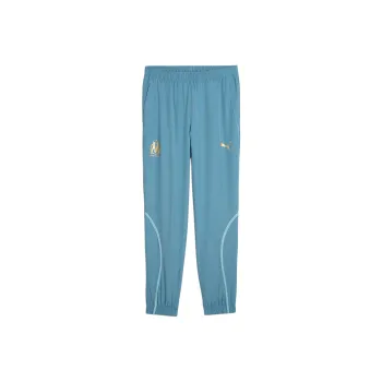 PUMA Olympique De MarseilleWOVEN Pre-match Pants Casual Pants Men's Blue