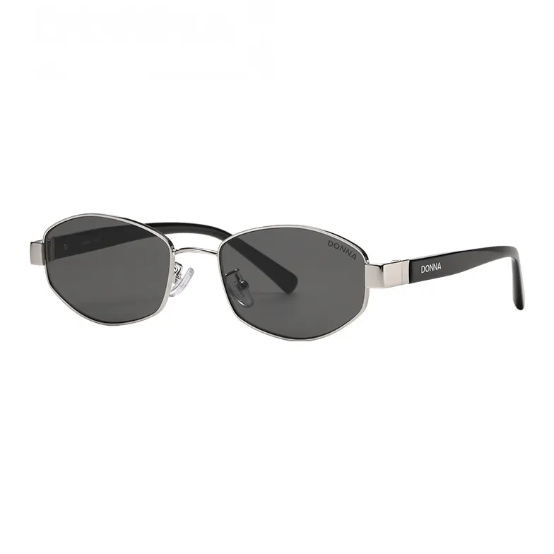 Do Na Alloy Oval Sunglasses Unisex-0