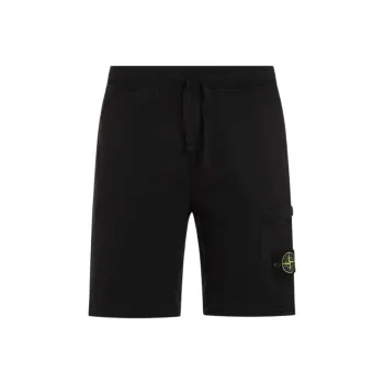 STONE ISLAND Regular Fit Cargo Bermuda Shorts