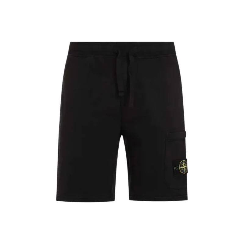 STONE ISLAND Regular Fit Cargo Bermuda Shorts-0
