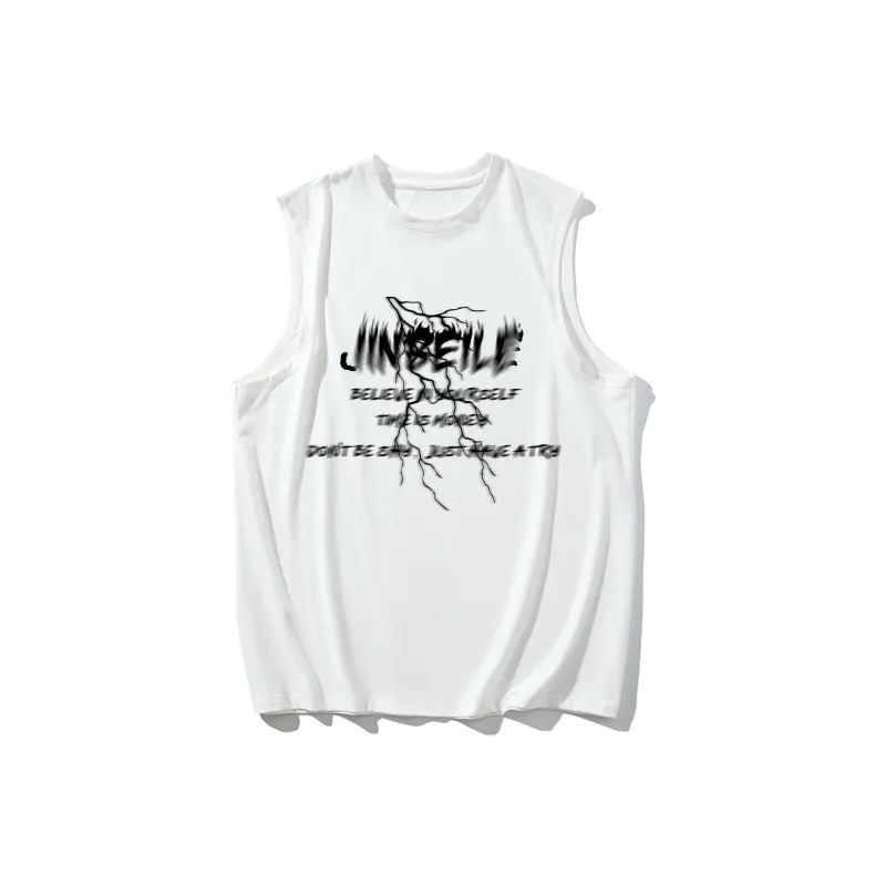 JINBEILE Tank Tops Unisex-10