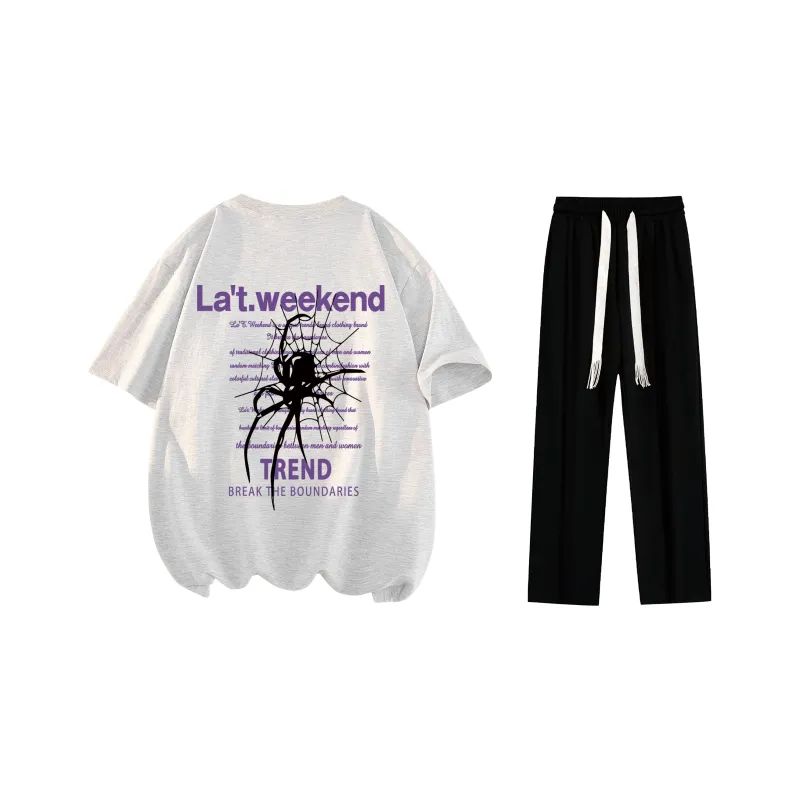 LA'T.WEEKEND Casual Sportswear Unisex-23