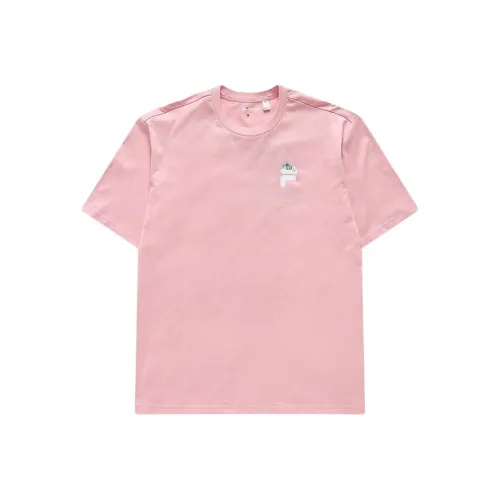 FILA FUSION T Shirts Women's chart Pink