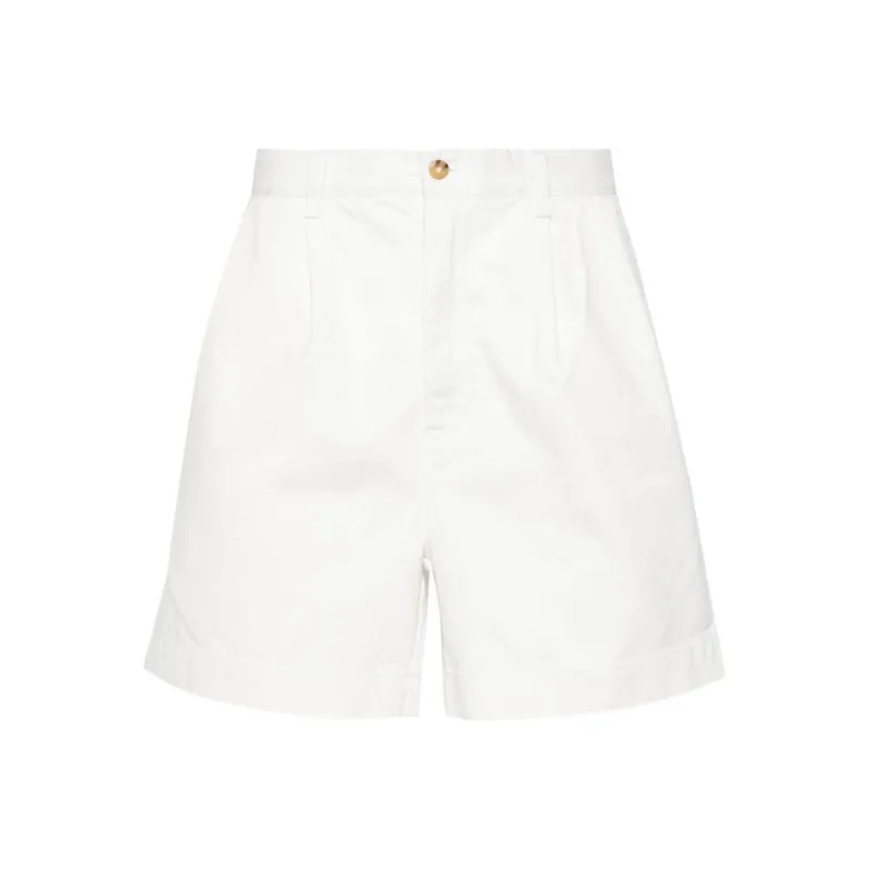 Polo Ralph Lauren Pleated Twill Shorts-0