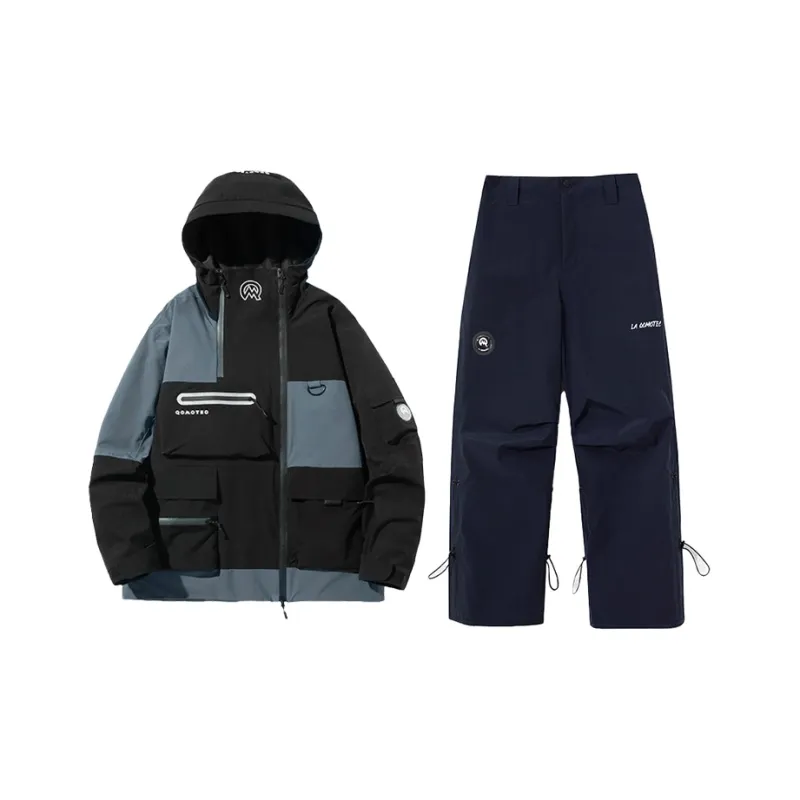 LA QOMOTEC Ski Tops Unisex-3