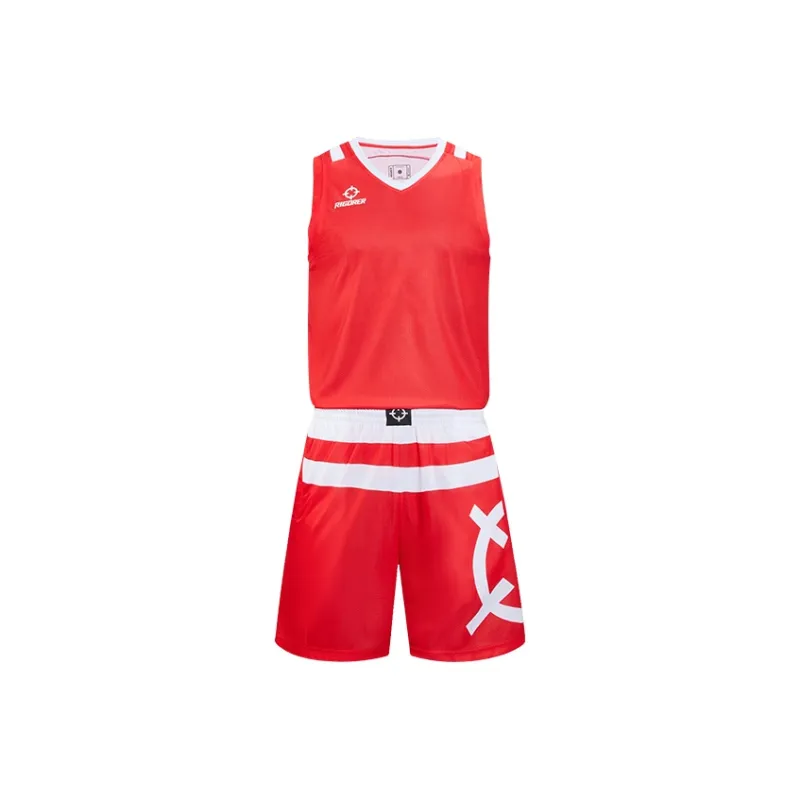 RIGORER Basketball Apparel Set Unisex Multiple Colors-20