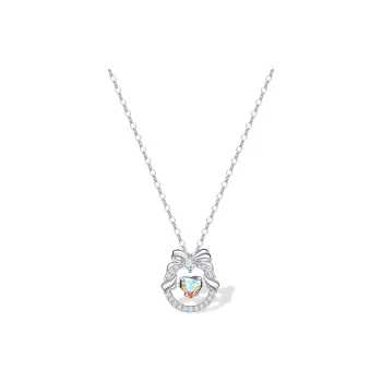 UX S925 Silver Necklaces Women's