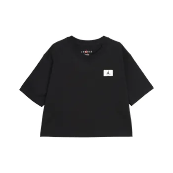 JORDAN Crop Tops Women's Black