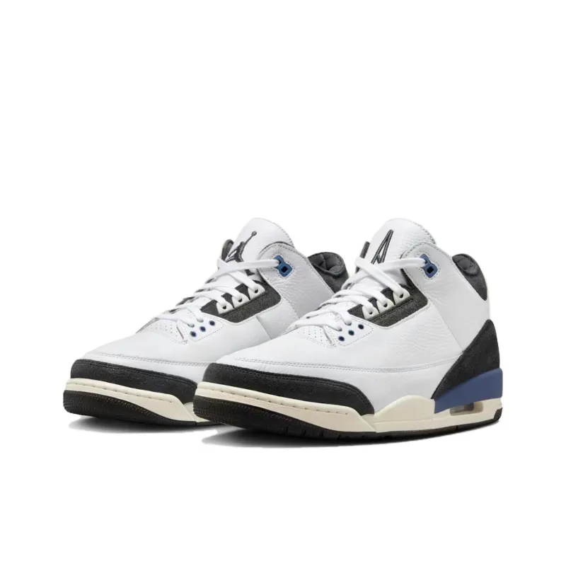 A Ma Maniére X Air JORDAN 3 OG SP 'Diffused Blue'-2
