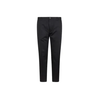 Acne Studios Zipped Slim Cut Trousers