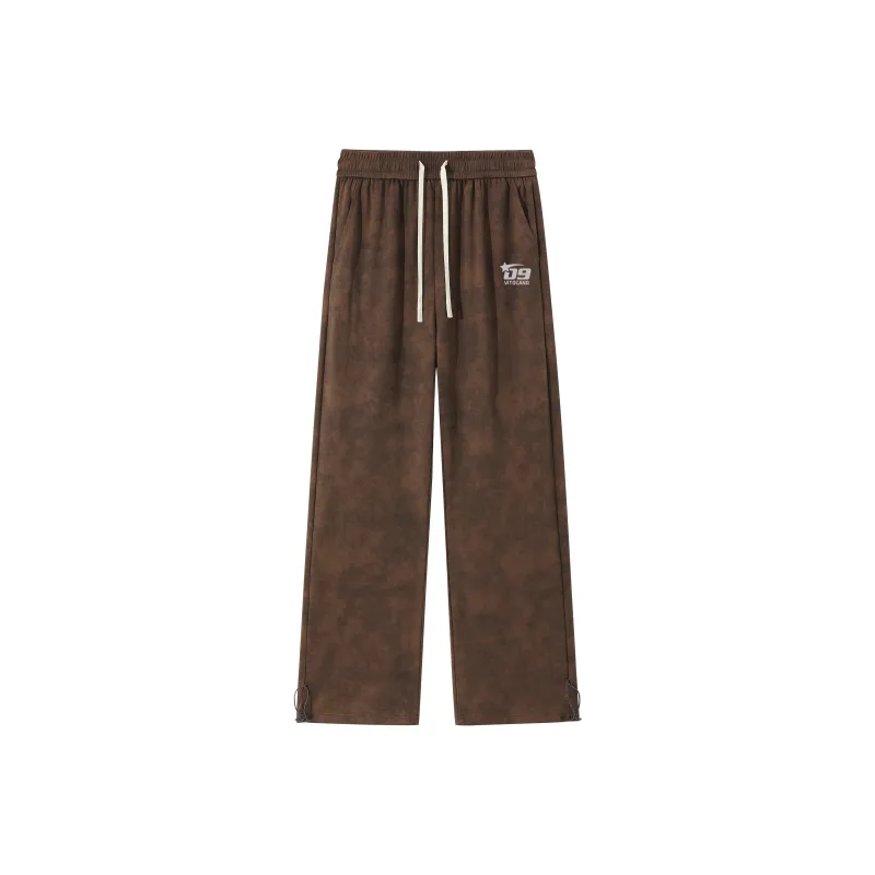 Vitocano Casual Pants Unisex Khaki-10