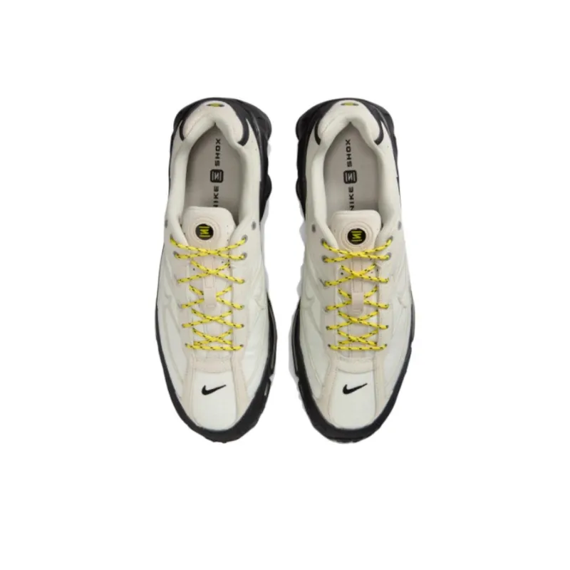 Nike Shox Ride 2 Light Bone Black-4