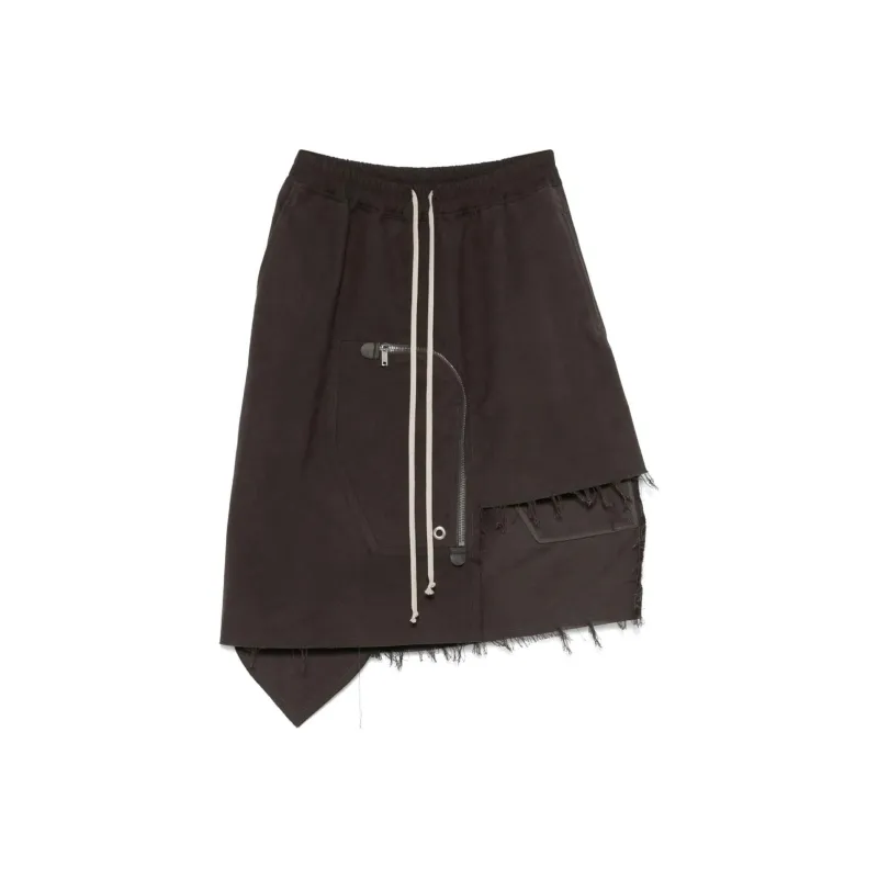 RICK OWENS Skirts Men Gray-0