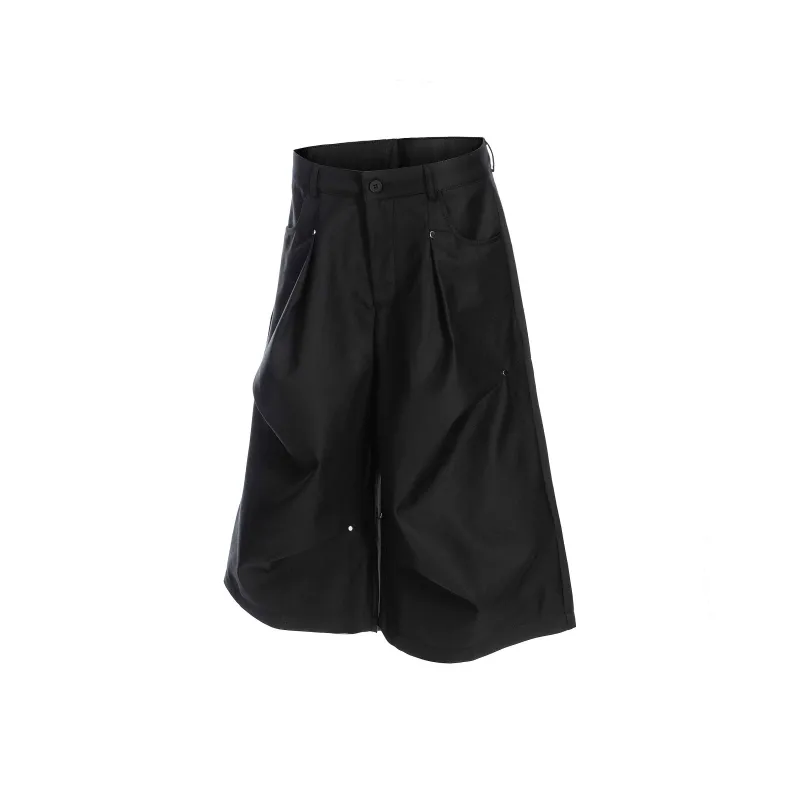 ONITSOP Casual Shorts Unisex Gray-4