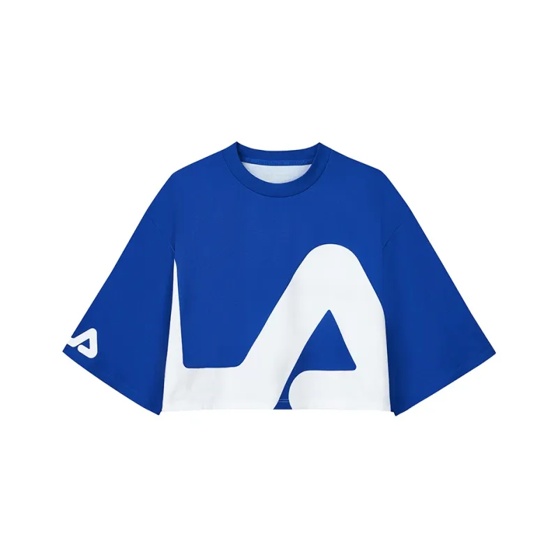 FILA T Shirt Women's Diamond Blue-0