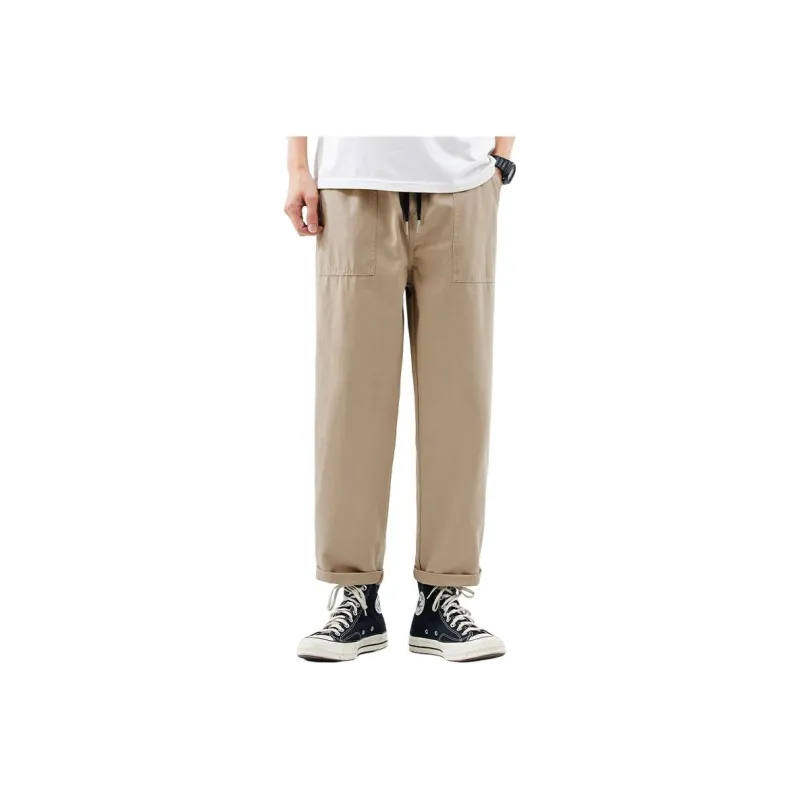 WOOD SOON Casual Pants Men-18