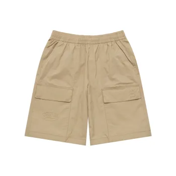 MLB Preppy Style Collection Basic Boston Red Sox SS25 Cargo Shorts Unisex Khaki