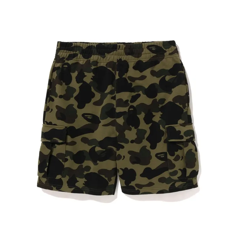 A BATHING APE ® 1st Camo 6 Pocket Shorts-0