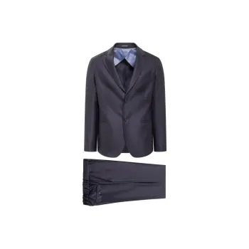 EMPORIO ARMANI Business Suits Men's Dark Gray