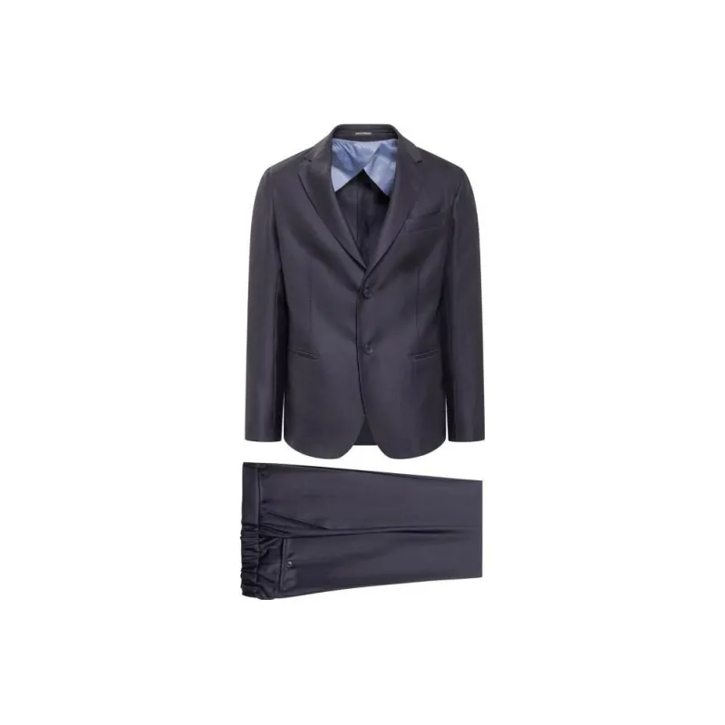 EMPORIO ARMANI Business Suits Men's Dark Gray-0