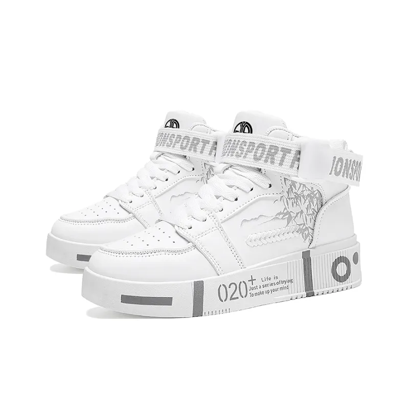 Yi Jiabao Slip Resistant Cushioning And Breathable High Top Skateboard Shoes Men's-7